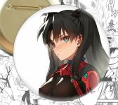 Значок Мари Евангелион Evangelion 002042