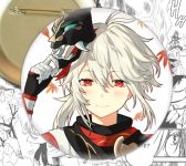 Значок Геншин Імпакт Кадзуха Genshin Impact 002043