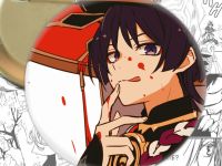 Значок Геншин Імпакт Скарамучча Genshin Impact 002045