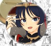 Значок Геншин Імпакт Скарамучча Genshin Impact 002048