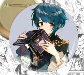 Значок Genshin Impact Сін Цю 002053 