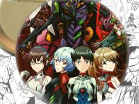 Значок Євангеліон Evangelion 002064