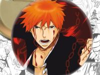 Значок Bleach Блич 002071