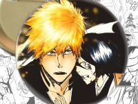 Значок Bleach Блич 002072