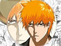 круглый значок Bleach Блич 002074 