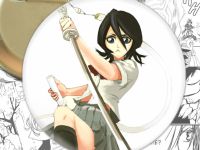 круглый значок Bleach Блич 002075 