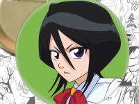 Значок Bleach Блич 002077