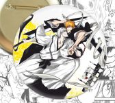 Значок Bleach Блич 002087