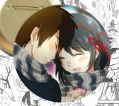 Значок Твое имя Your Name Мицуха Миямидзу , Таки Татибана 002110