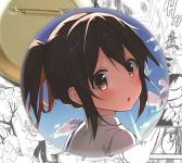 Значок Твоє ім'я Your Name Міцуха Міямідзу 002111