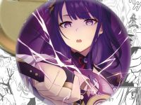 Значок Геншин Імпакт Genshin Impact Баал 002120