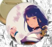 Значок Геншин Імпакт Genshin Impact Баал 002123