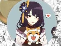 Значок Геншин Імпакт Genshin Impact Баал 002128