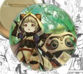 Значок Геншин Імпакт Genshin Impact Саю 002131