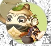 Значок Геншин Імпакт Genshin Impact Саю 002134