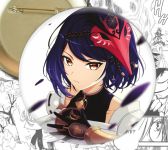 Значок Геншин Імпакт Genshin Impact Сара 002140