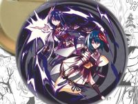 Значок Геншин Імпакт Genshin Impact Сара та Баал 002142