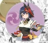 Значок Геншин Імпакт Genshin Impact Сара 002144