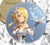 Значок Геншин Імпакт Мандрівниця Genshin Impact 002145