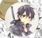 Значок Майстер меча онлайн Sword Art Online Кіріто 002149