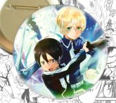 Значок Майстер меча онлайн Sword Art Online Кіріто з Юджіо 002155