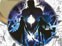 Значок Майстер меча онлайн Sword Art Online Кіріто та Асуна 002159