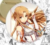 Значок Майстер меча онлайн Sword Art Online Асуна 002164
