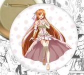 Значок Майстер меча онлайн Sword Art Online Асуна 002166