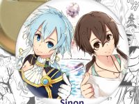 Значок Майстер меча онлайн Sword Art Online Асада 002169