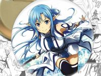 Значок Майстер меча онлайн Sword Art Online Асуна 002174