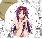 Значок Майстер меча онлайн Sword Art Online Конно Юкі 002175