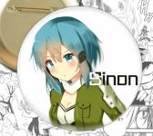 Значок Майстер меча онлайн Sword Art Online Сінон 002178