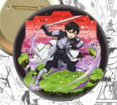 Значок Майстер меча онлайн Sword Art Online Кіріто 002184