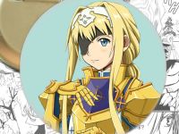 Значок Майстер меча онлайн Sword Art Online Аліса 002188