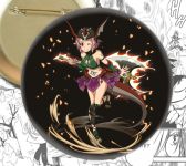 Значок Майстер меча онлайн Sword Art Online Ріка Сінодзакі 002201