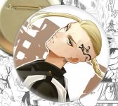 Значок Дракен Токійські месники Tokyo Revengers 002215