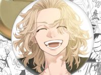 Значок Майкі Токійські месники Tokyo Revengers 002222