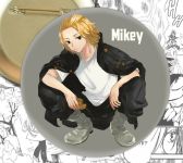 Значок Майкі Токійські месники Tokyo Revengers 002223