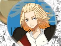 Значок Майкі Токійські месники Tokyo Revengers 002224