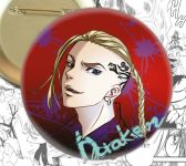 Значок Дракен Токійські месники Tokyo Revengers 002228