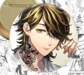 Значок Казутора Токійські месники Tokyo Revengers 002229