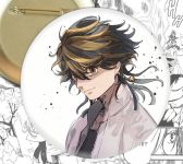 Значок Казутора Токійські месники Tokyo Revengers 002231