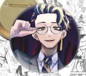 Значок Шуджи Ханма Токійські месники Tokyo Revengers 002233