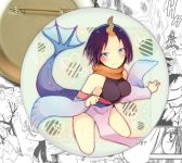 Значок Эльма Kobayashi-san Chi no Maid Dragon 002241