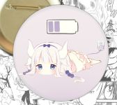 Значок Канна Kobayashi-san Chi no Maid Dragon 002243