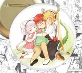 Значок Kobayashi-san Chi no Maid Dragon 002245