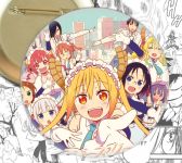 Значок Kobayashi-san Chi no Maid Dragon 002246