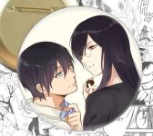 Значок Фафнир с Макото Такия Kobayashi-san Chi no Maid Dragon 002249