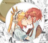 Значок Кобаяши та Тору Kobayashi-san Chi no Maid Dragon 002250 