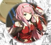 Значок Darling in the Franxx Милый во Франксу 002255